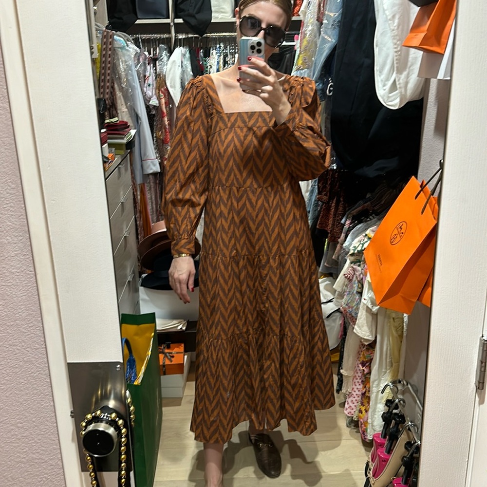 Like new Ulla Johnson maxi dress size 6